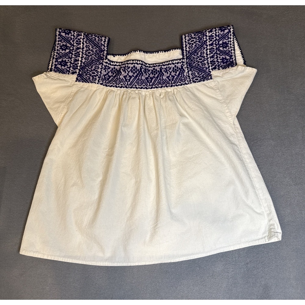 Game Day/Cinco de Mayo/TCU/LSU/ Summer Mexican Blouse Purple Bohemian/Fiesta